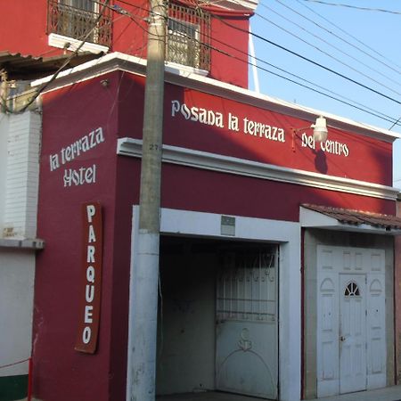 Hotel "Posada La Terraza Del Centro" كويتزالتنانغو المظهر الخارجي الصورة