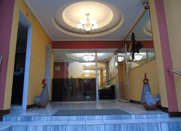 Hotel "Posada La Terraza Del Centro" كويتزالتنانغو المظهر الخارجي الصورة